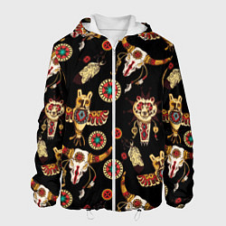 Мужская куртка Индейские культовые символы
