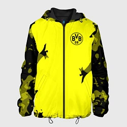 Мужская куртка FC Borussia Dortmund: Yellow Original