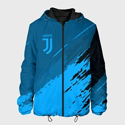 Мужская куртка FC Juventus: Blue Original