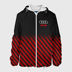 Мужская куртка Audi: Red Lines