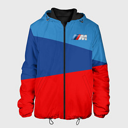 Куртка с капюшоном мужская BMW: M Collection, цвет: 3D-черный