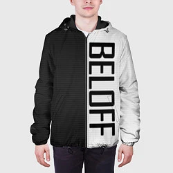 Куртка с капюшоном мужская BELOFF, цвет: 3D-черный — фото 2