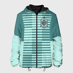Куртка с капюшоном мужская Сборная Испании: Вратарская ЧМ-2018, цвет: 3D-черный