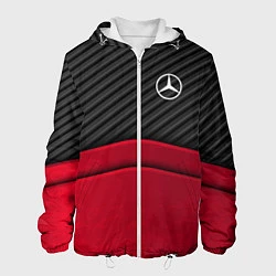 Мужская куртка Mercedes Benz: Red Carbon