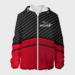 Мужская куртка Jaguar: Red Carbon