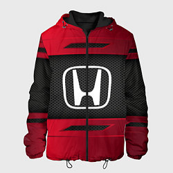 Куртка с капюшоном мужская Honda Sport, цвет: 3D-черный