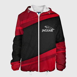 Куртка с капюшоном мужская Jaguar: Red Sport, цвет: 3D-белый
