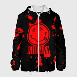 Мужская куртка Nirvana: Blooded Smile
