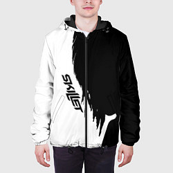 Куртка с капюшоном мужская Skillet Shadow, цвет: 3D-черный — фото 2