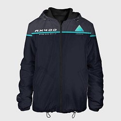 Куртка с капюшоном мужская Detroit: AX400, цвет: 3D-черный