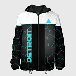 Куртка с капюшоном мужская Detroit Human, цвет: 3D-черный