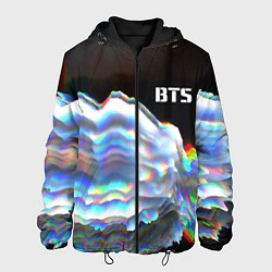 Куртка с капюшоном мужская BTS: Spectroscopy, цвет: 3D-черный