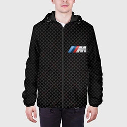 Куртка с капюшоном мужская BMW M: Dark Side, цвет: 3D-черный — фото 2