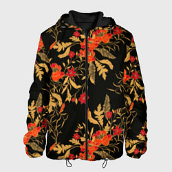 Мужская куртка Полевые цветы