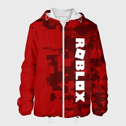 Мужская куртка ROBLOX: Red Camo