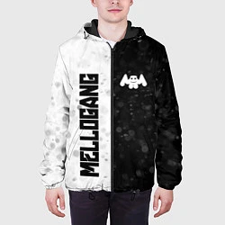 Куртка с капюшоном мужская Mellogang, цвет: 3D-черный — фото 2