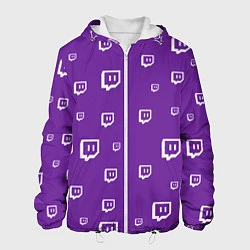 Мужская куртка Twitch Pattern