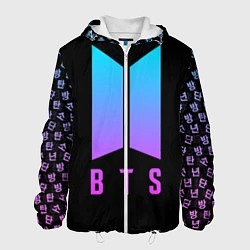 Мужская куртка BTS: Neon Night