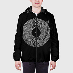 Куртка с капюшоном мужская Joy Division, цвет: 3D-черный — фото 2