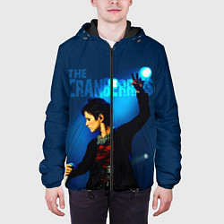 Куртка с капюшоном мужская The Cranberries цвета 3D-черный — фото 2
