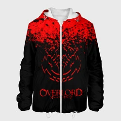 Куртка с капюшоном мужская Overlord, цвет: 3D-белый