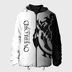 Куртка с капюшоном мужская Overlord, цвет: 3D-черный