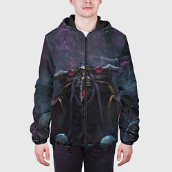 Куртка с капюшоном мужская Overlord, цвет: 3D-черный — фото 2