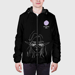 Куртка с капюшоном мужская SAYONARA BOY, цвет: 3D-черный — фото 2
