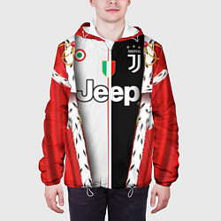Куртка с капюшоном мужская King Juventus, цвет: 3D-белый — фото 2