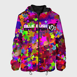 Куртка с капюшоном мужская Billie eilish, цвет: 3D-черный