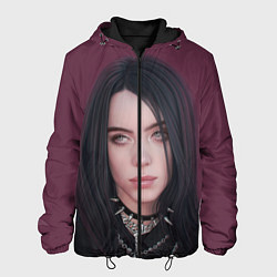 Куртка с капюшоном мужская BILLIE EILISH, цвет: 3D-черный