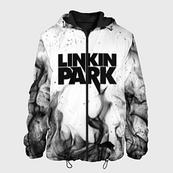 Куртка с капюшоном мужская LINKIN PARK, цвет: 3D-черный