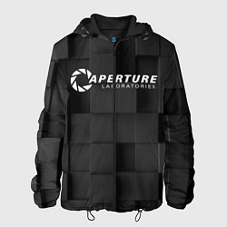 Куртка с капюшоном мужская PORTAL, цвет: 3D-черный