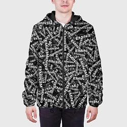 Куртка с капюшоном мужская EMINEM, цвет: 3D-черный — фото 2