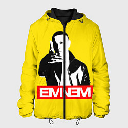 Куртка с капюшоном мужская Eminem, цвет: 3D-черный