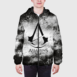 Куртка с капюшоном мужская Assassin’s Creed, цвет: 3D-черный — фото 2