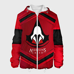 Куртка с капюшоном мужская Assasin's creed, цвет: 3D-белый
