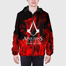 Куртка с капюшоном мужская Assassin’s Creed: Syndicate, цвет: 3D-черный — фото 2