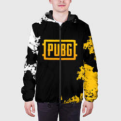Куртка с капюшоном мужская PUBG, цвет: 3D-черный — фото 2