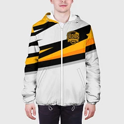 Куртка с капюшоном мужская League of Legends, цвет: 3D-белый — фото 2