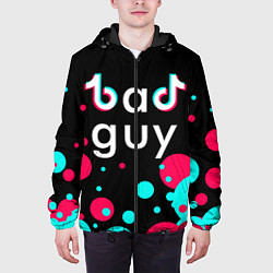 Куртка с капюшоном мужская ТИК ТОК, цвет: 3D-черный — фото 2