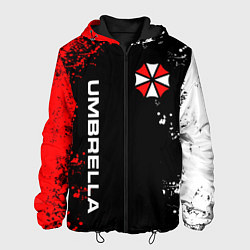 Куртка с капюшоном мужская UMBRELLA CORPORATION, цвет: 3D-черный
