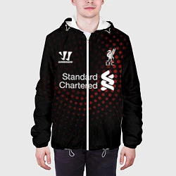 Куртка с капюшоном мужская Liverpool, цвет: 3D-белый — фото 2