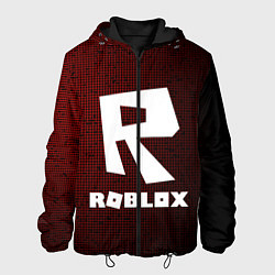 Куртка с капюшоном мужская Roblox, цвет: 3D-черный