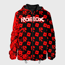 Куртка с капюшоном мужская ROBLOX, цвет: 3D-черный