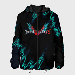 Куртка с капюшоном мужская DEVIL MAY CRY, цвет: 3D-черный