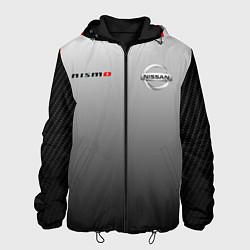 Куртка с капюшоном мужская NISSAN NISMO, цвет: 3D-черный