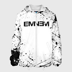Куртка с капюшоном мужская EMINEM, цвет: 3D-белый