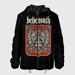 Куртка с капюшоном мужская Behemoth, цвет: 3D-черный