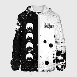 Куртка с капюшоном мужская Beatles, цвет: 3D-белый